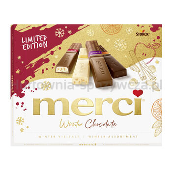 Merci Winter Chocolate 250G