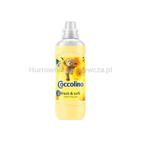 Coccolino Płyn Do Płukania Tkanin O Zapachu Żółtych Letnich Kwiatów 975 Ml