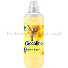 Coccolino Płyn Do Płukania Tkanin O Zapachu Żółtych Letnich Kwiatów 975 Ml