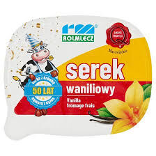 Rolmlecz Serek Homogenizowany Waniliowy 200G