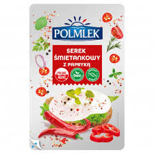 Polmlek Serek Śmietankowy Z Papryką Z Papryką 150 G