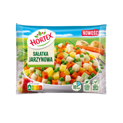 Hortex Sałatka jarzynowa 450g