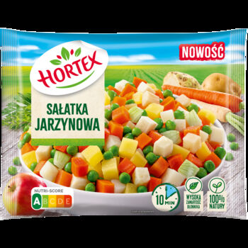 Hortex Sałatka jarzynowa 450g