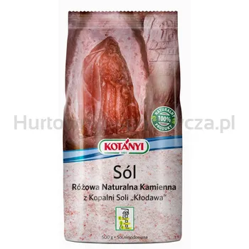 Kotanyi Sól Różowa Naturalna Kamienna z Kopalni soli &quotKłodawa&quot 500g