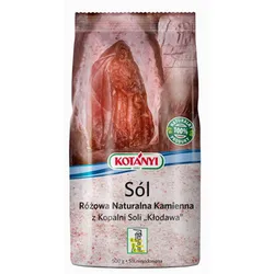 Kotanyi Sól Różowa Naturalna Kamienna z Kopalni soli &quotKłodawa&quot 500g