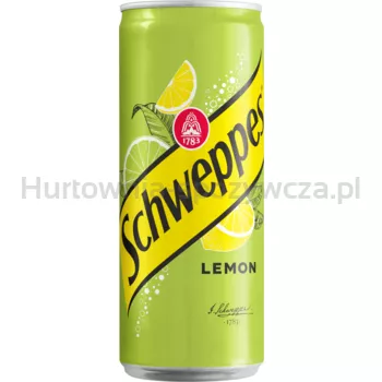 Schweppes Lemon 330ml Kaucja
