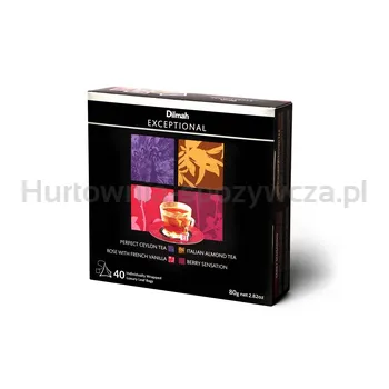 Dilmah Exceptional Variety Pack 40X2 G
