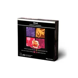 Dilmah Exceptional Variety Pack 40X2 G