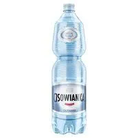 Naturalna woda mineralna Cisowianka Gazowana 500ML kaucja(w tym +0,50 zł/szt. zwrotnej kaucji)
