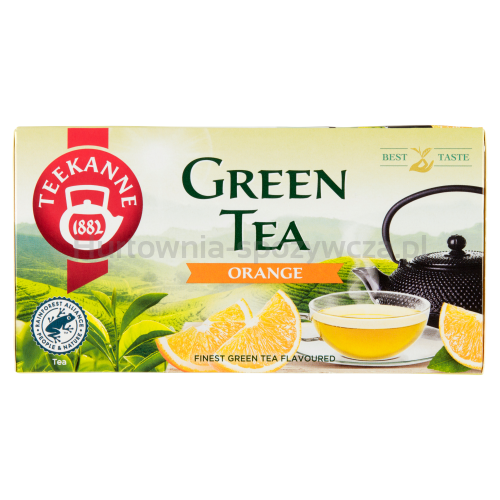 Teekanne Herbata Zielona Green Tea Orange 20 Torebek X 1,75G Rfa