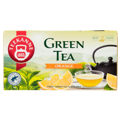 Teekanne Herbata Zielona Green Tea Orange 20 Torebek X 1,75G Rfa