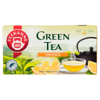 Teekanne Herbata Zielona Green Tea Orange 20 Torebek X 1,75G Rfa