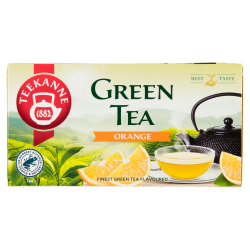 Teekanne Herbata Zielona Green Tea Orange 20 Torebek X 1,75G Rfa