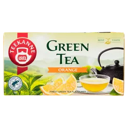 Teekanne Herbata Zielona Green Tea Orange 20 Torebek X 1,75G Rfa