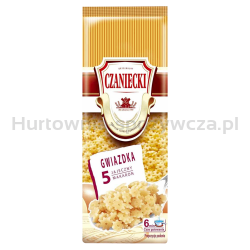 Czaniecki Makaron Gwiazdka 250G