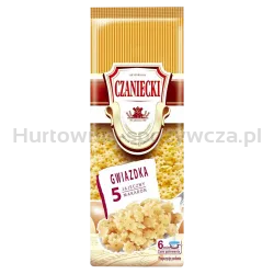 Czaniecki Makaron Gwiazdka 250G