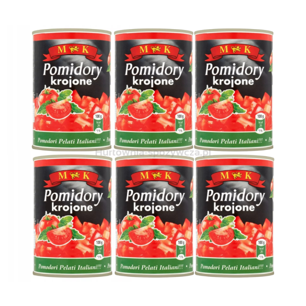 Mk Pomidory Krojone 400G