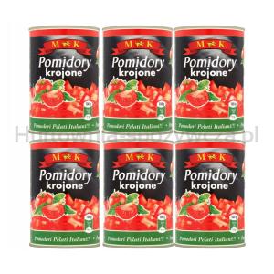 Mk Pomidory Krojone 400G x 6 sztuk