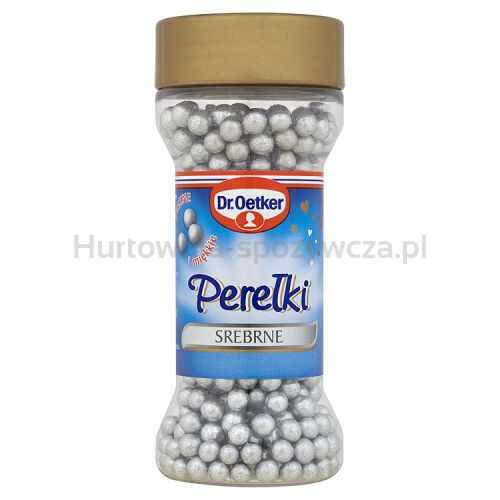 Dr.Oetker Perełki Srebrne 42 G