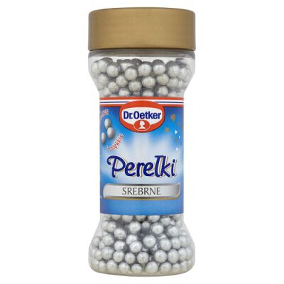 Dr.Oetker Perełki Srebrne 42 G