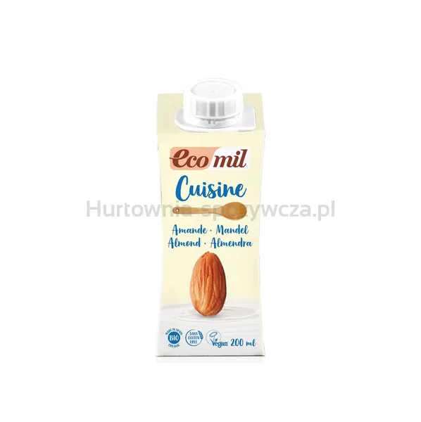 Krem Do Gotowania Migdałowy Bezgl. Bio 200 Ml