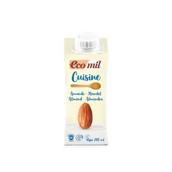 Krem Do Gotowania Migdałowy Bezgl. Bio 200 Ml