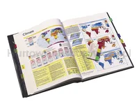 Q-Connect Zakładki indeksujące PP, 25x45mm, 4x40 kart., mix kolorów  - 2