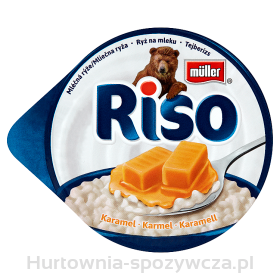 Müller Deser Ryżowy Riso O Smaku Karmelowym 200G
