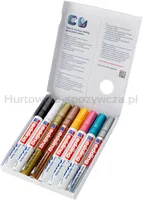 Marker olejowy połyskujący e-750 EDDING, 2-4mm, 8 kolorów - 4