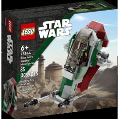 Klocki LEGO Star Wars TM 75344 Mikromyśliwiec kosmiczny Boby Fetta™