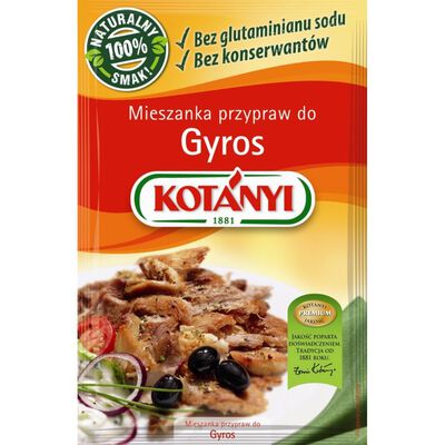 Kotanyi Mieszanka Przypraw Do Gyros 30G