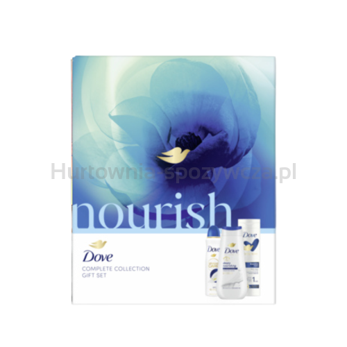 Zestaw Dove Nourish 625 ml