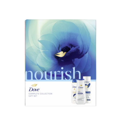 Zestaw Dove Nourish 625 ml