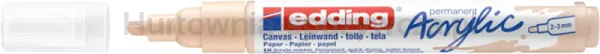 Marker akrylowy e-5100 EDDING, 2-3 mm, koloru cielistego