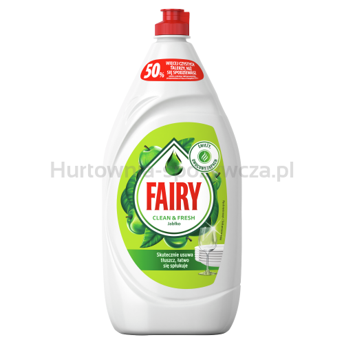 Fairy Płyn Do Mycia Naczyń Original Apple 1350Ml