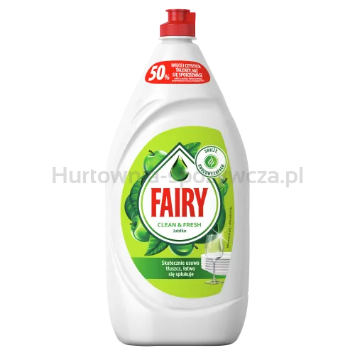 Fairy Płyn Do Mycia Naczyń Original Apple 1350Ml