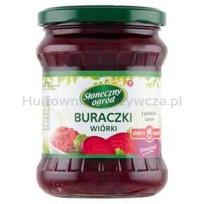 Buraczki Słoneczny Ogród Wiórki 420 G /360 G Mw Dobry Wybór