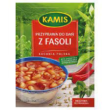 Kamis Przyprawa Do Dań Z Fasoli 20G<br>(Data przydatności 30.04.2025)