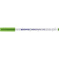 Pisak tekstylny e-4600 EDDING, 1 mm, jasnozielony - 3