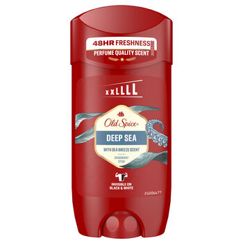 Old Spice Dezodorant w sztyfcie Deep Sea dla mężczyzn 85ml, 48 h świeżości, bez aluminium