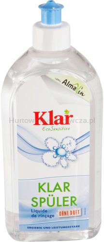 Płyn Nabłyszczający Do Zmywarek Eco 500 Ml - Klar [BIO]