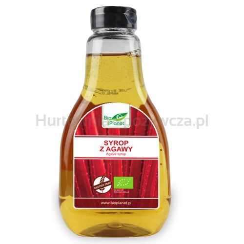 Syrop Z Agawy Bezglutenowy Bio 660 G (478 Ml) - Bio Planet [BIO]