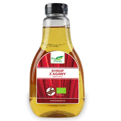 Syrop Z Agawy Bezglutenowy Bio 660 G (478 Ml) - Bio Planet [BIO]