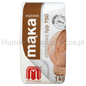 Młyny Stoisław Mąka Pszenna Typ 750 Chlebowa 1 Kg