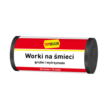 Topseller Worki Na Śmieci 35L 15Szt