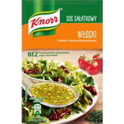 *Knorr Sos Sałatkowy Włoski 8G(data przydatności 30.09.2023)