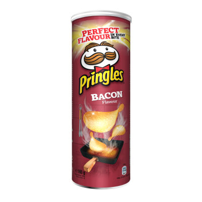 Pringles Bacon 165G