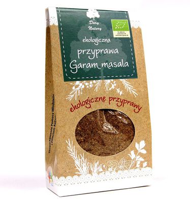 Przyprawa Garam Masala Bio 60 G - Dary Natury [BIO]