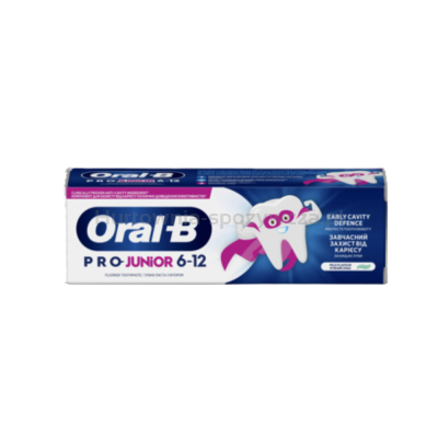 Oral-B Pasta Do Zębów Pro Junior 6-12 lat 75 ml