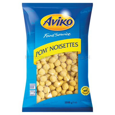 Aviko Pom' Noisettes 2500G Kuleczki Ziemniaczane